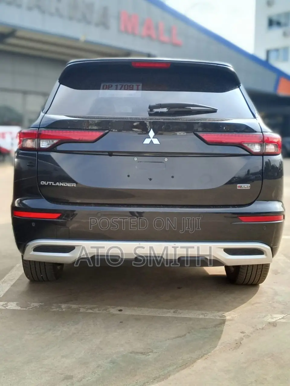 Mitsubishi Outlander 2024 Black