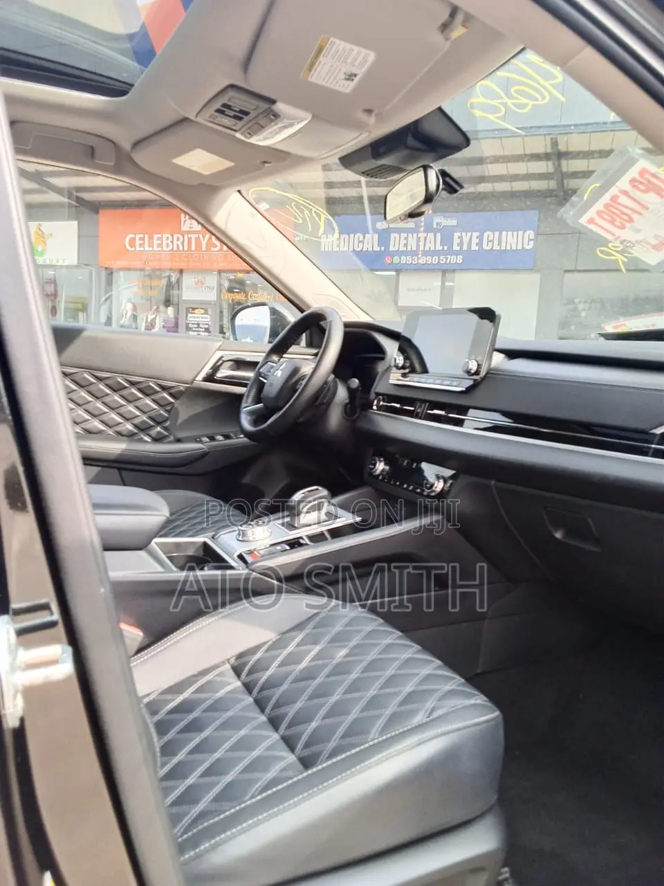 Mitsubishi Outlander 2024 Black