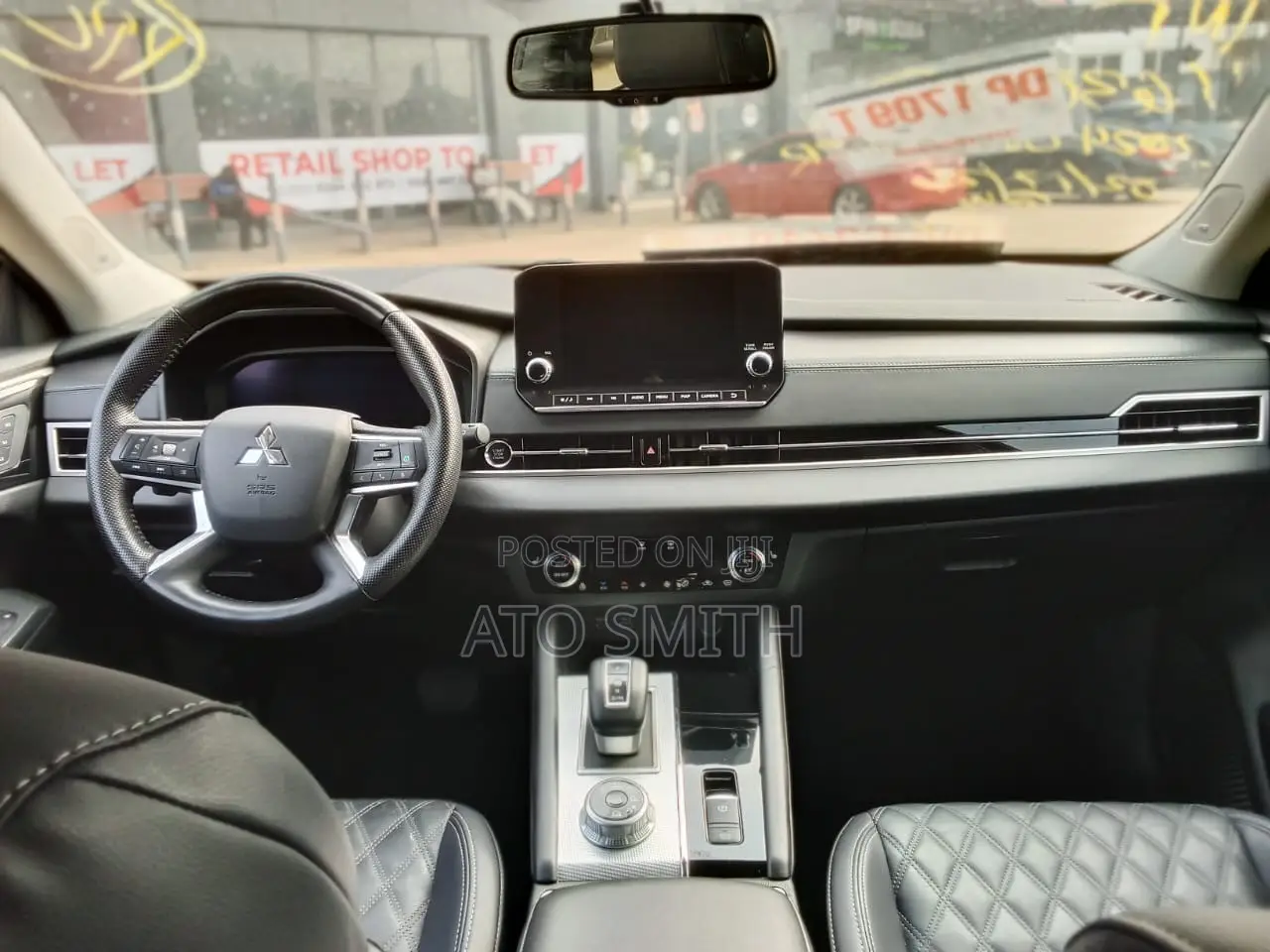 Mitsubishi Outlander 2024 Black