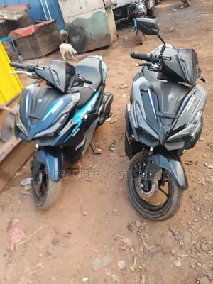Yamaha Aerox 2025 Black