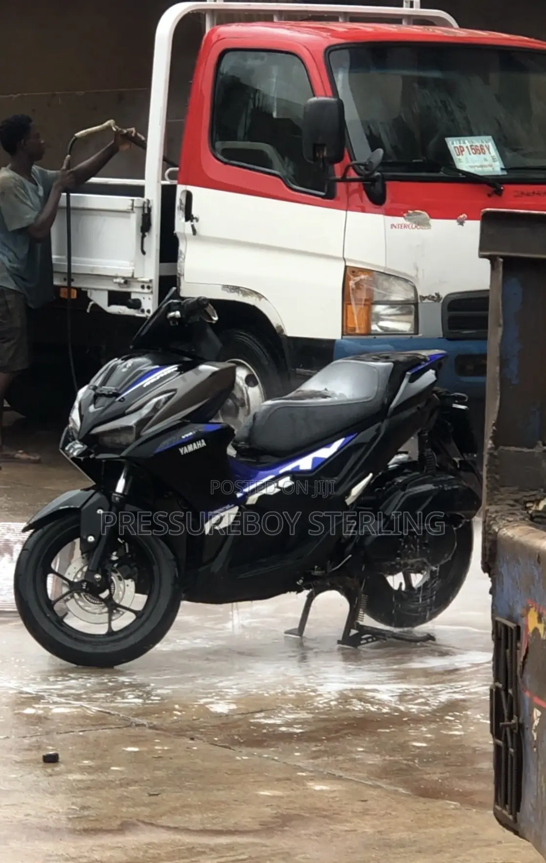 Yamaha Aerox 2025 Black