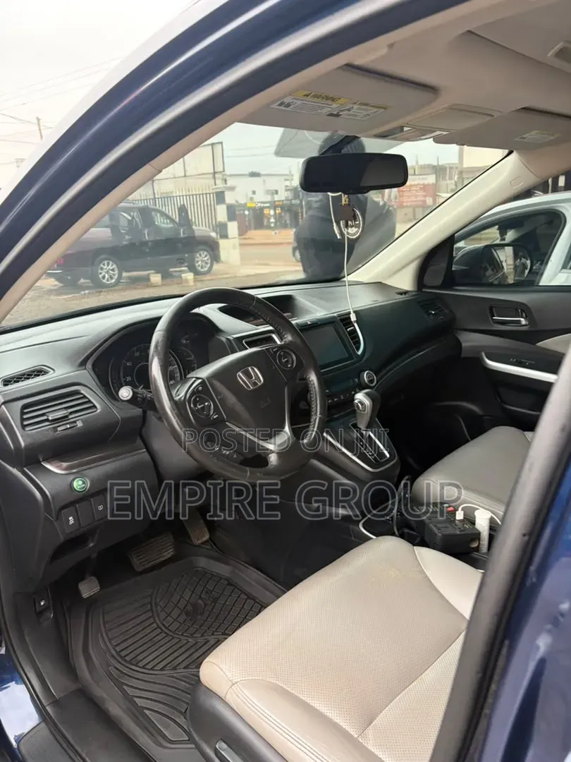 Honda CR-V 2016 Blue