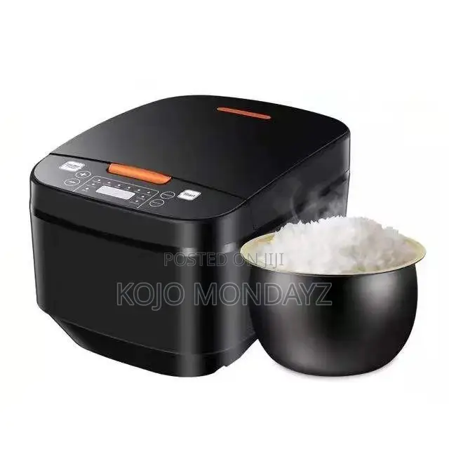 5L Smart Digital Rice Cooker – Automatic Electric Rice Cooker