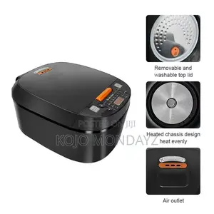 5L Smart Digital Rice Cooker – Automatic Electric Rice Cooker