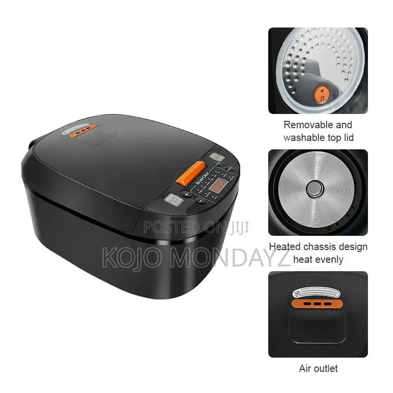5L Smart Digital Rice Cooker – Automatic Electric Rice Cooker