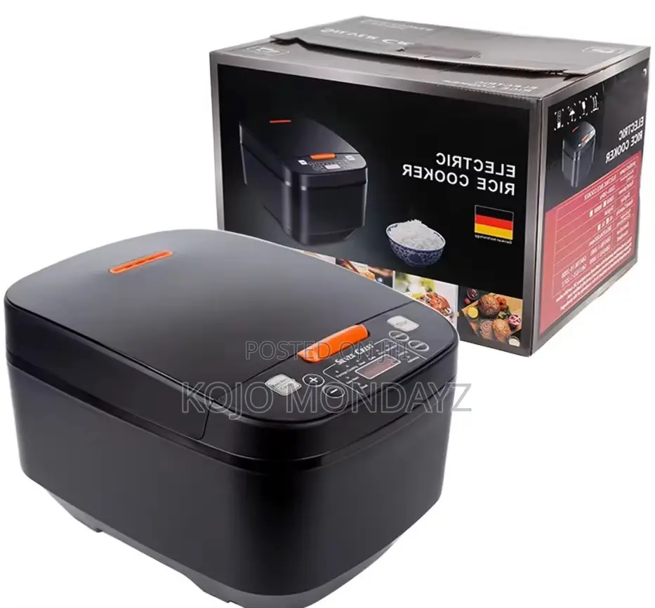 5L Smart Digital Rice Cooker – Automatic Electric Rice Cooker
