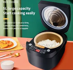 5L Smart Digital Rice Cooker – Automatic Electric Rice Cooker