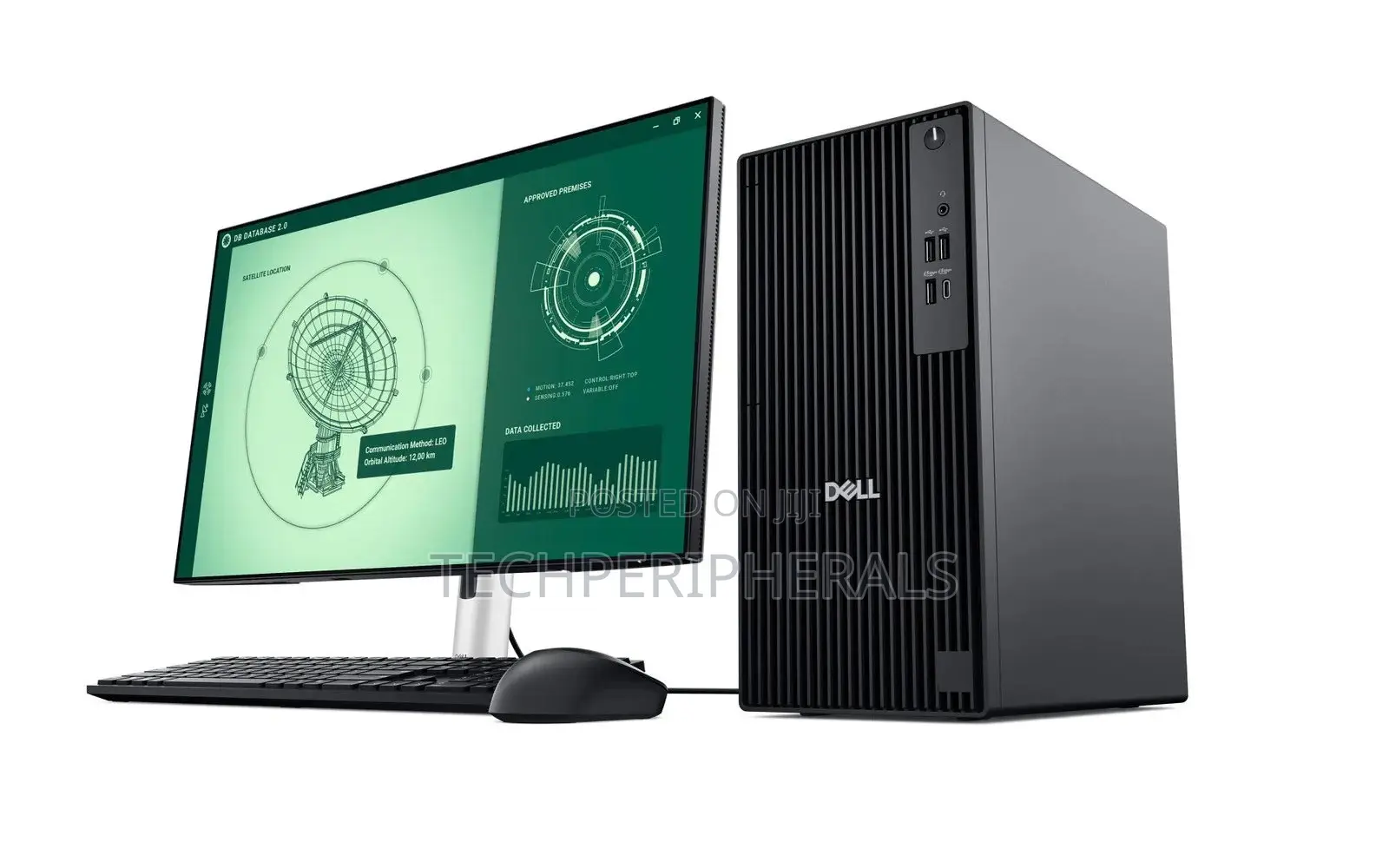 New Desktop Computer Dell 8GB Intel Core i5 SSD 512GB