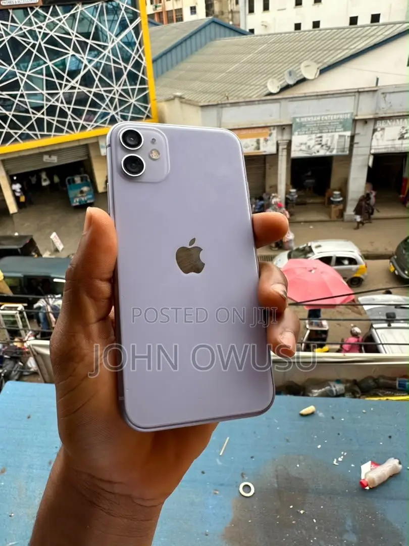 Apple iPhone 11 64 GB Purple