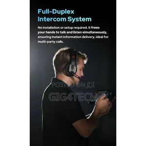 Godox SkyTalk Air 5S 5-Person Wireless Intercom Headset (2.4 GHz)