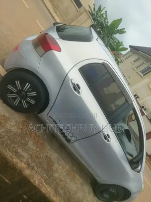Toyota Vitz 2010 Gray