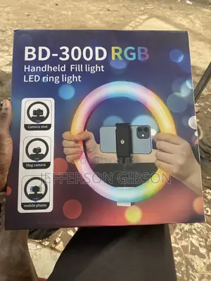 Rechargeable Ring Light
