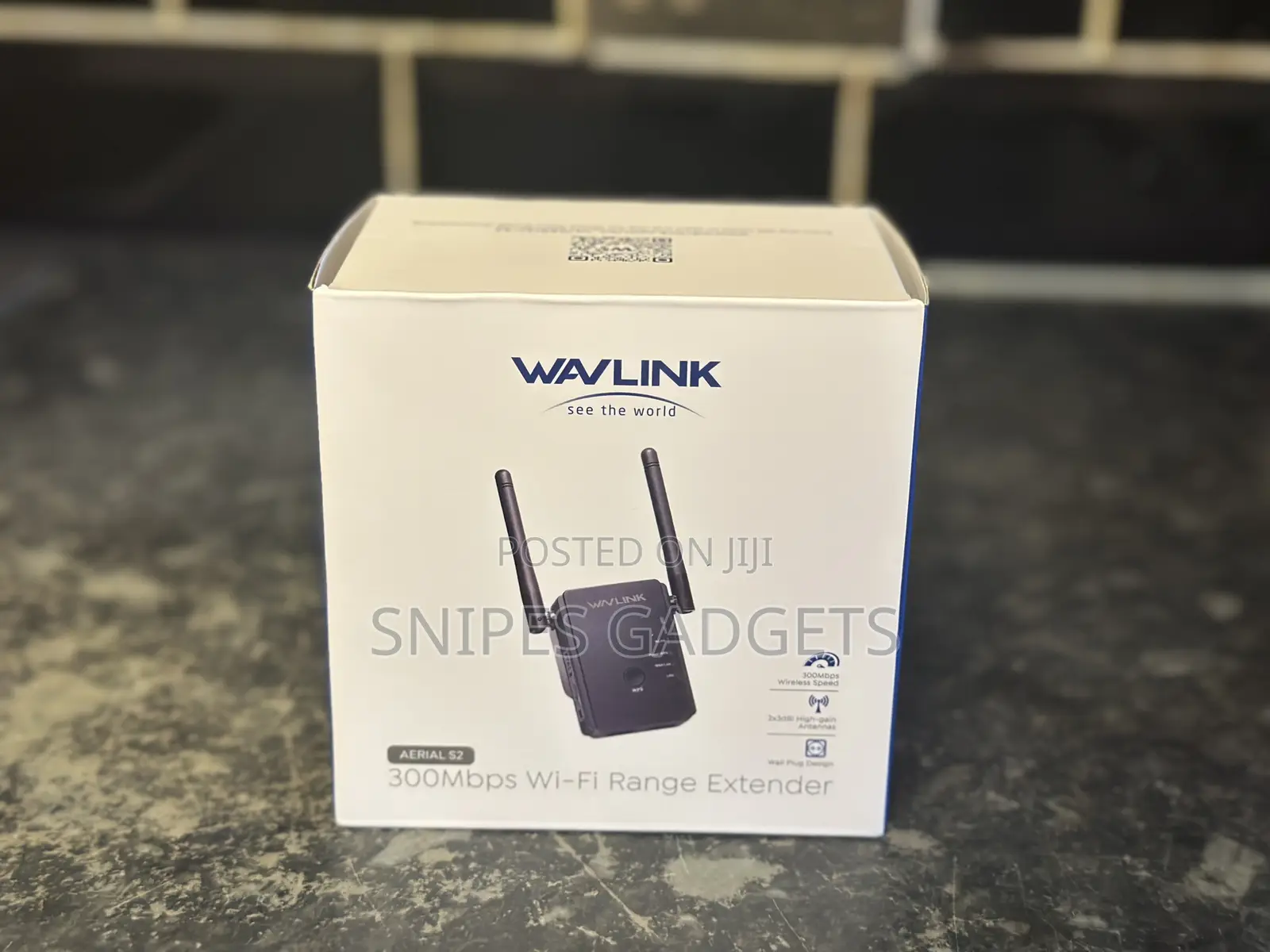 WAVLINK AERIAL-S2 Wi-Fi Booster