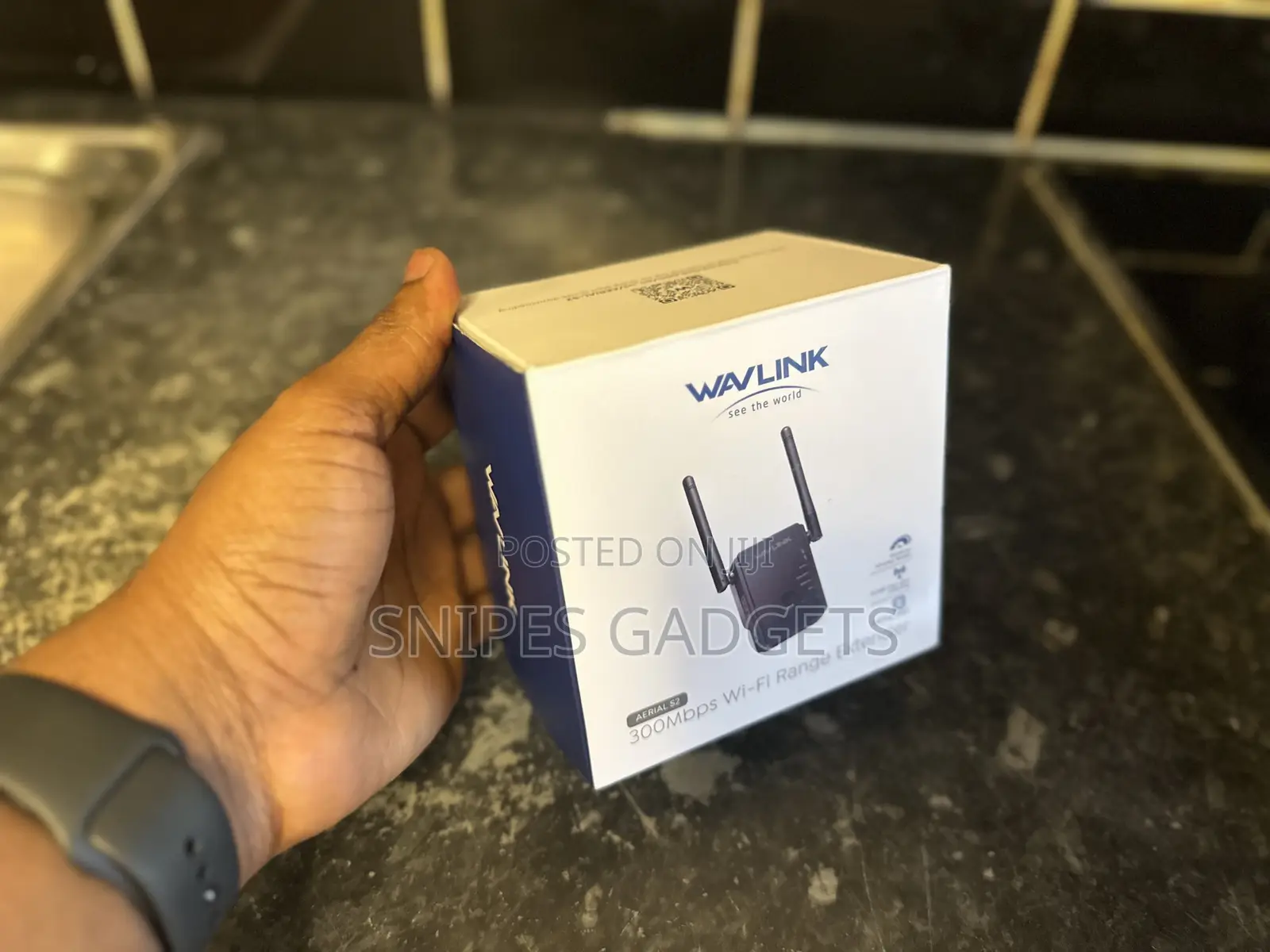 WAVLINK AERIAL-S2 Wi-Fi Booster