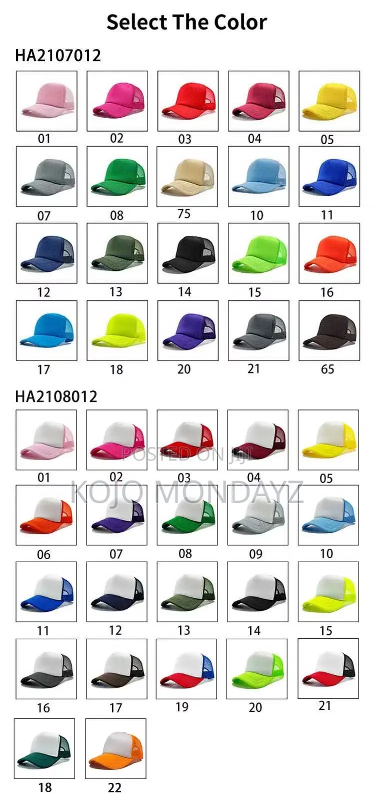 Casual Daily Sports Light Plate Half Net Baseball Cap Trucker Cap