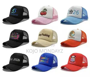 Casual Daily Sports Light Plate Half Net Baseball Cap Trucker Cap