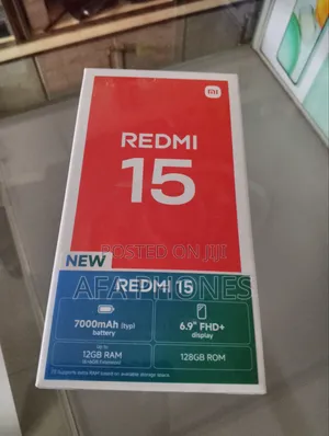 New Xiaomi Redmi 15 128 GB Purple