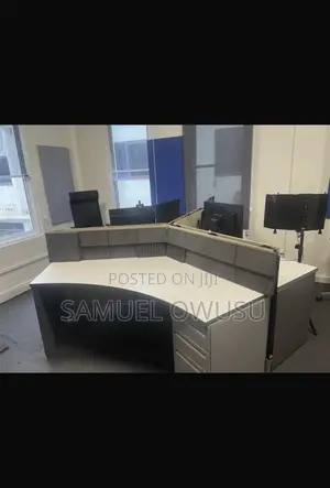 Office Work Station 3 in 1