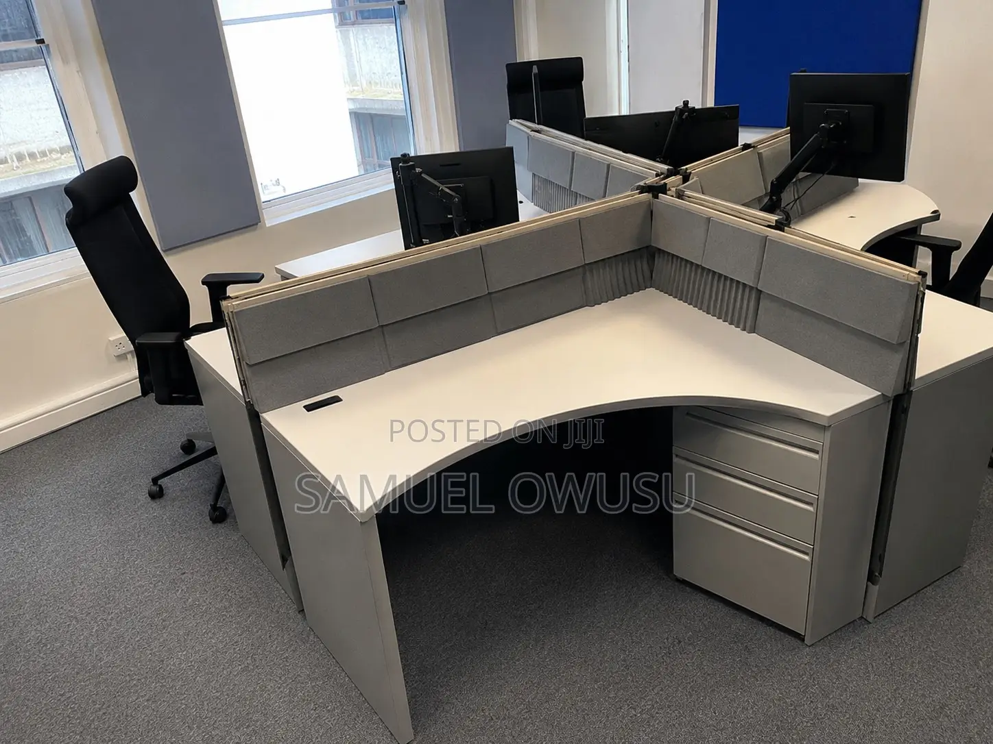 Office Work Station 3 in 1