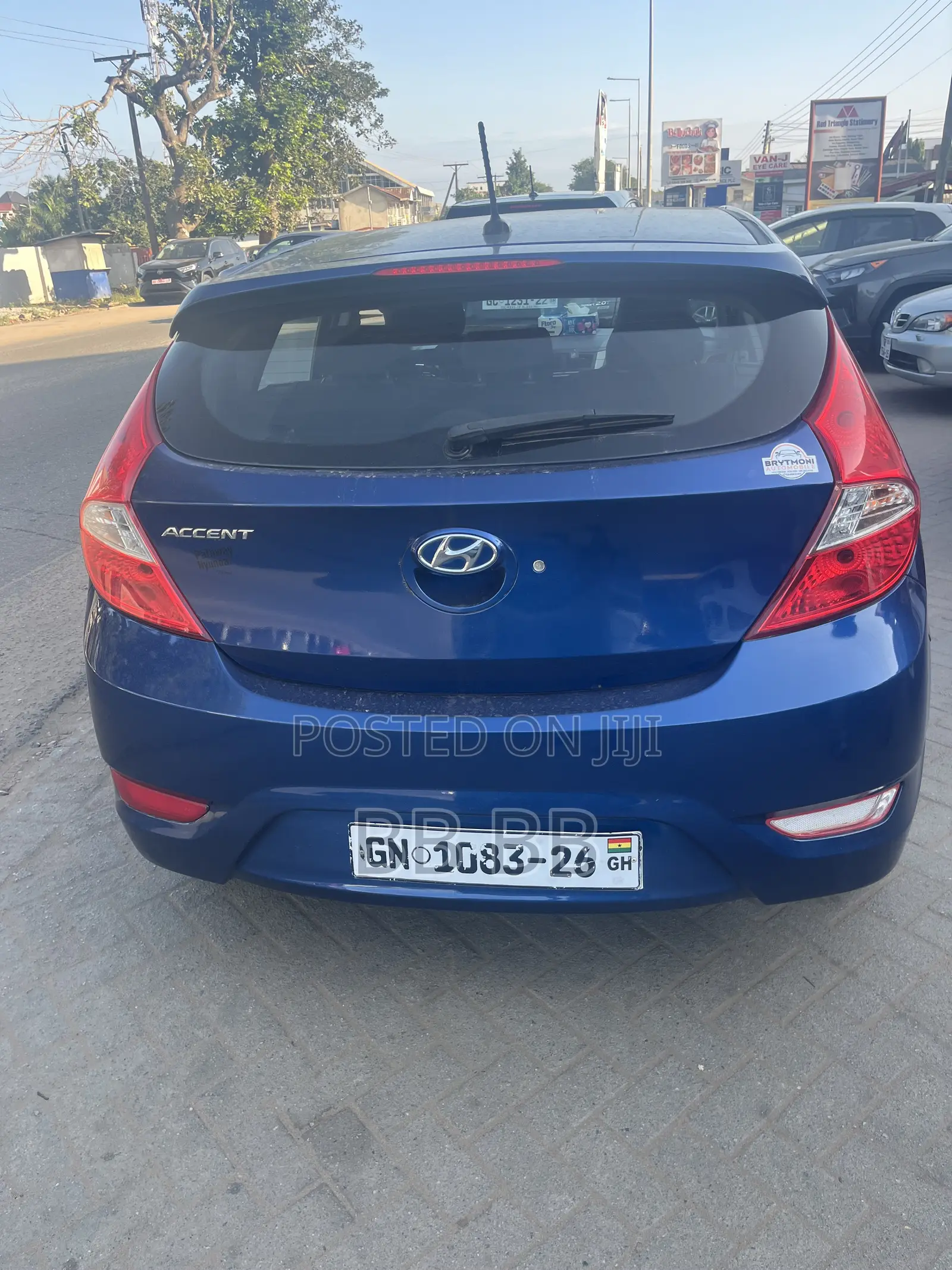 Hyundai Accent 2016 Blue