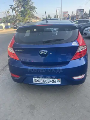Hyundai Accent 2016 Blue