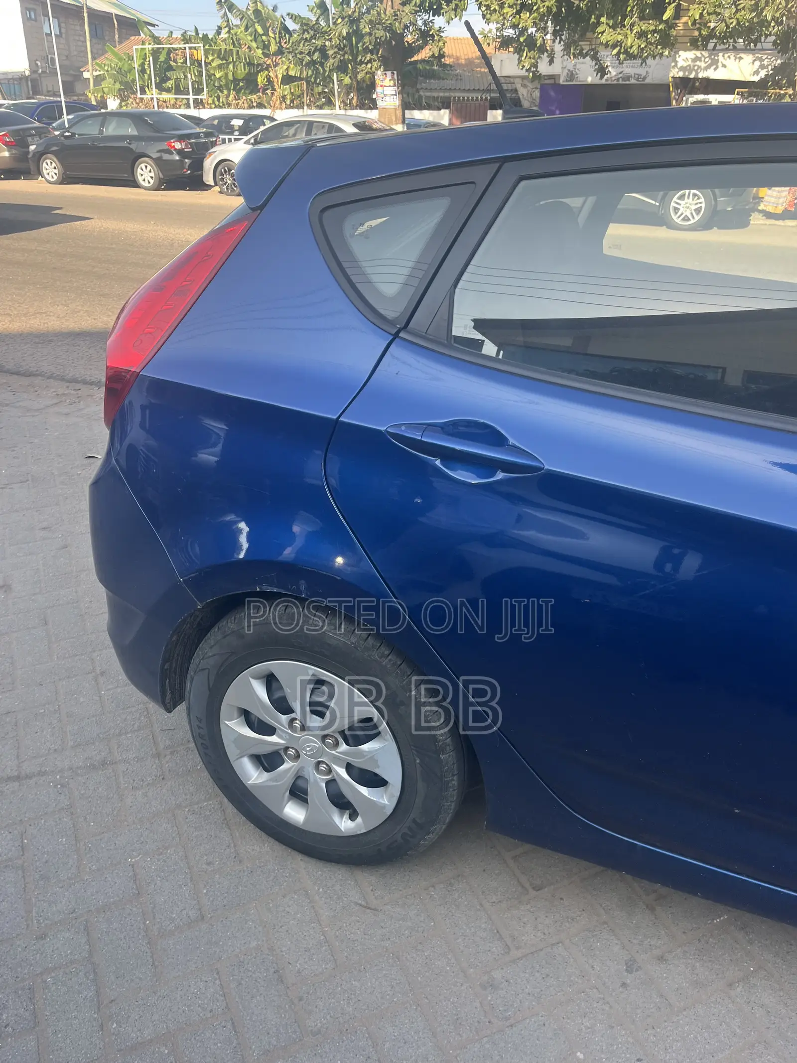 Hyundai Accent 2016 Blue