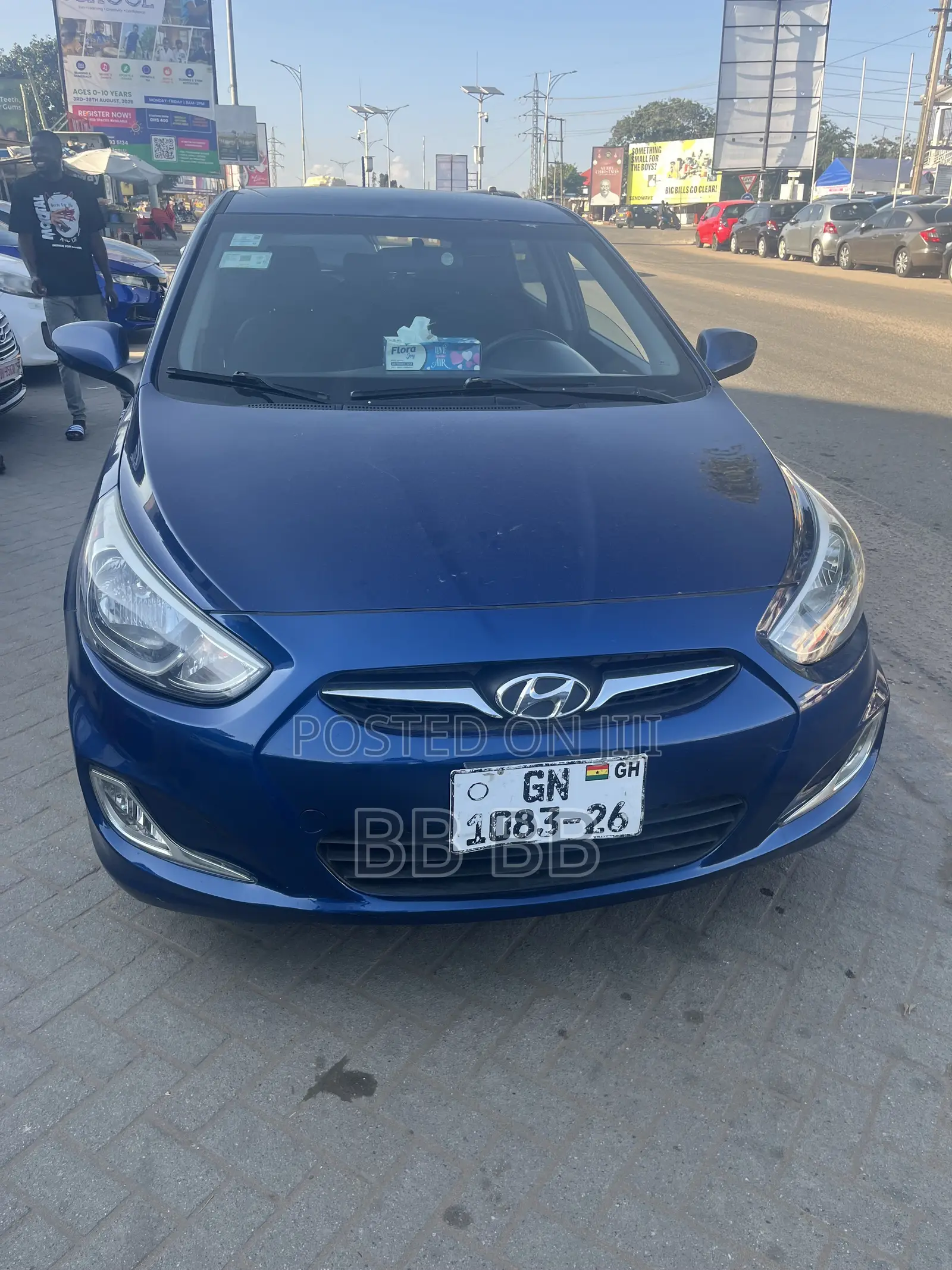 Hyundai Accent 2016 Blue