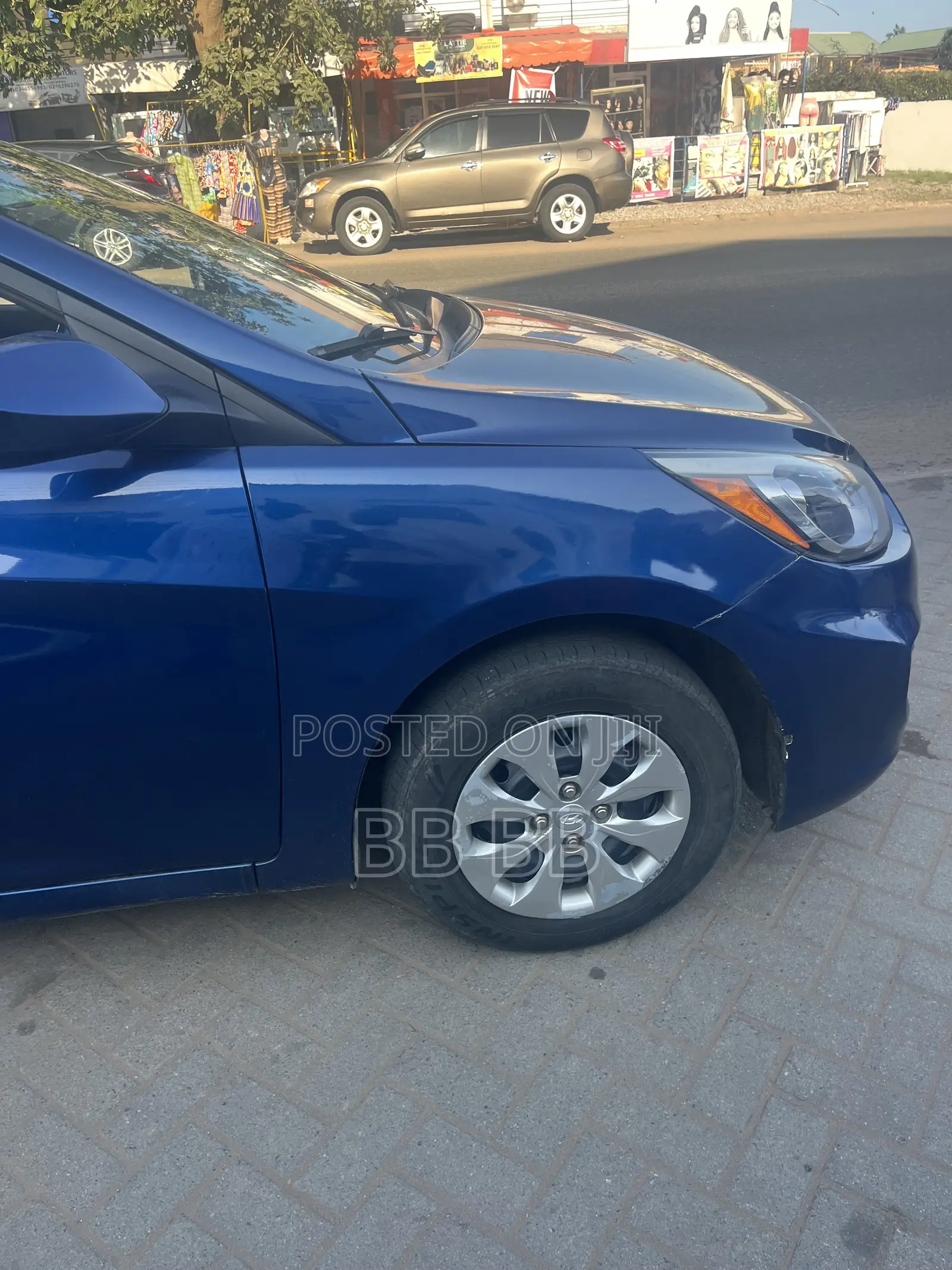 Hyundai Accent 2016 Blue