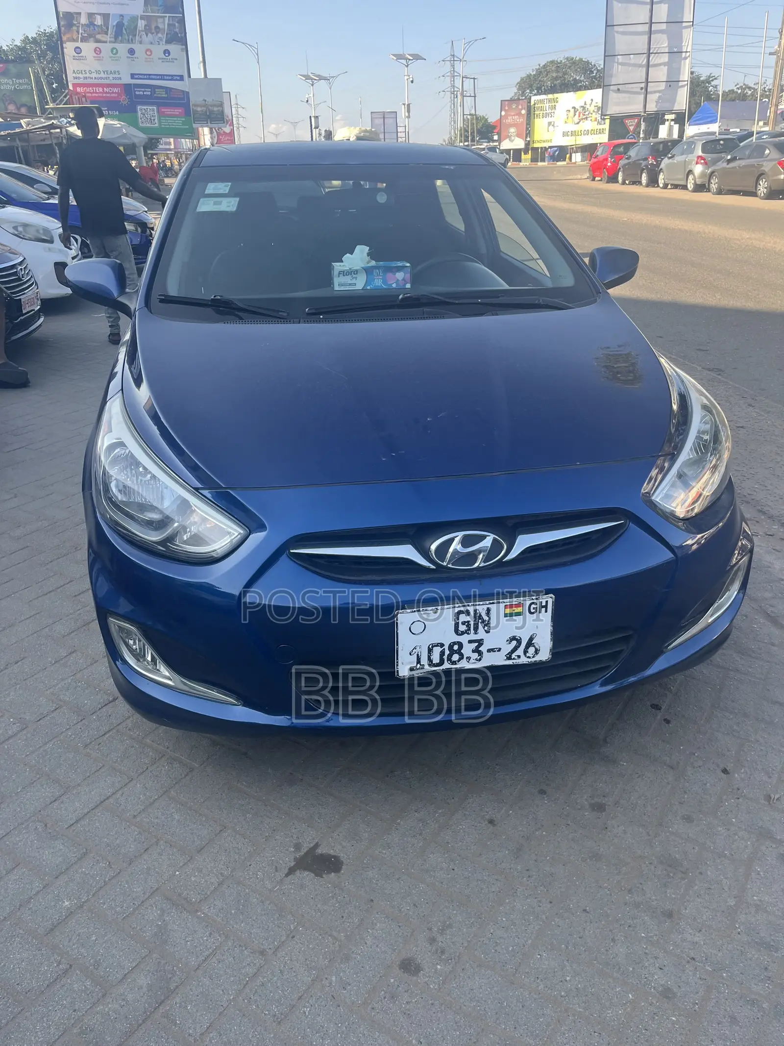 Hyundai Accent 2016 Blue