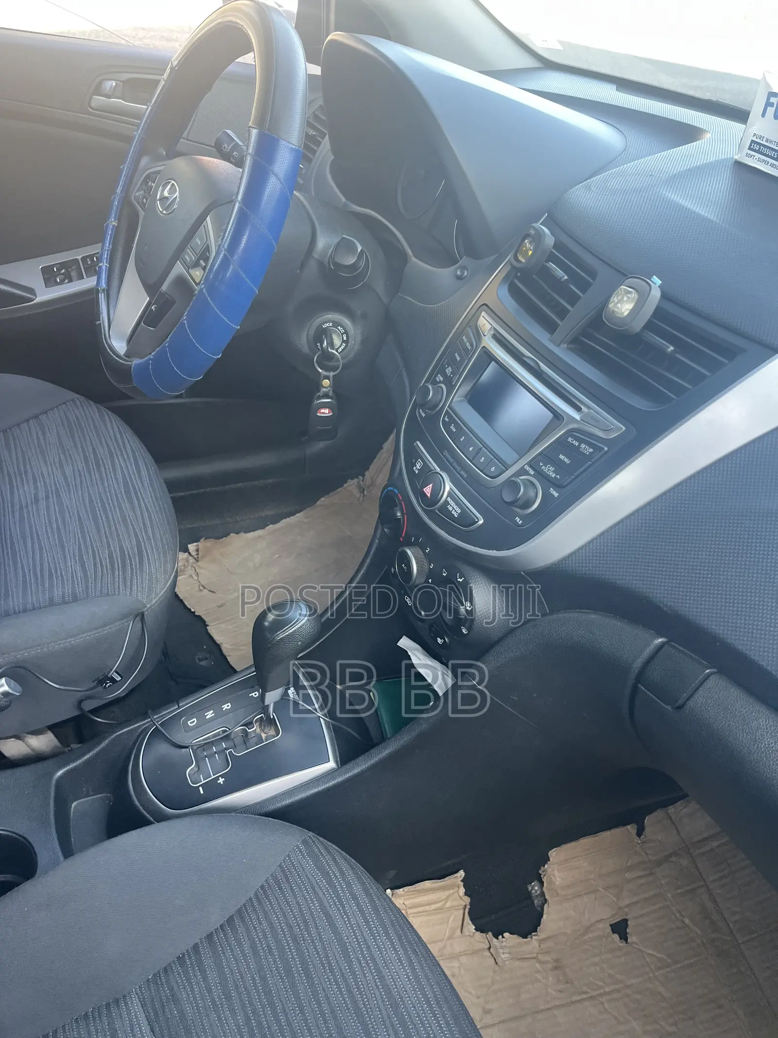 Hyundai Accent 2016 Blue