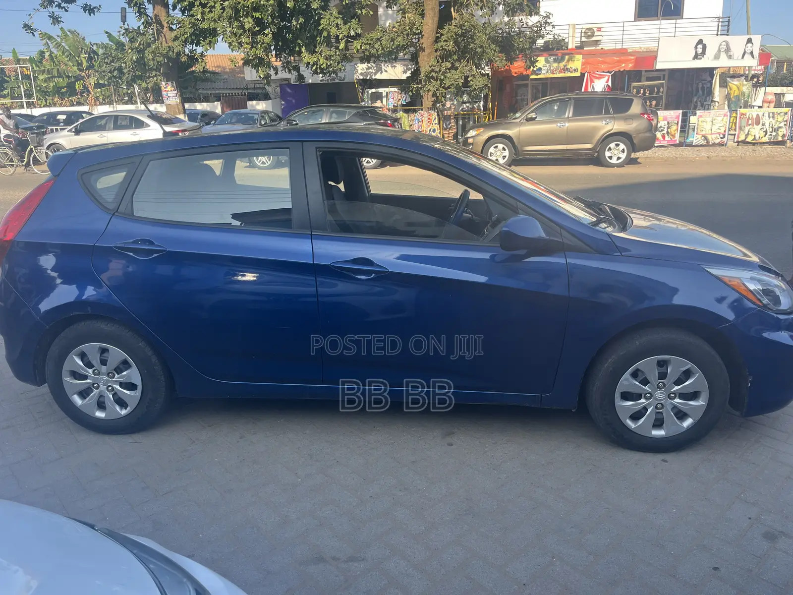 Hyundai Accent 2016 Blue