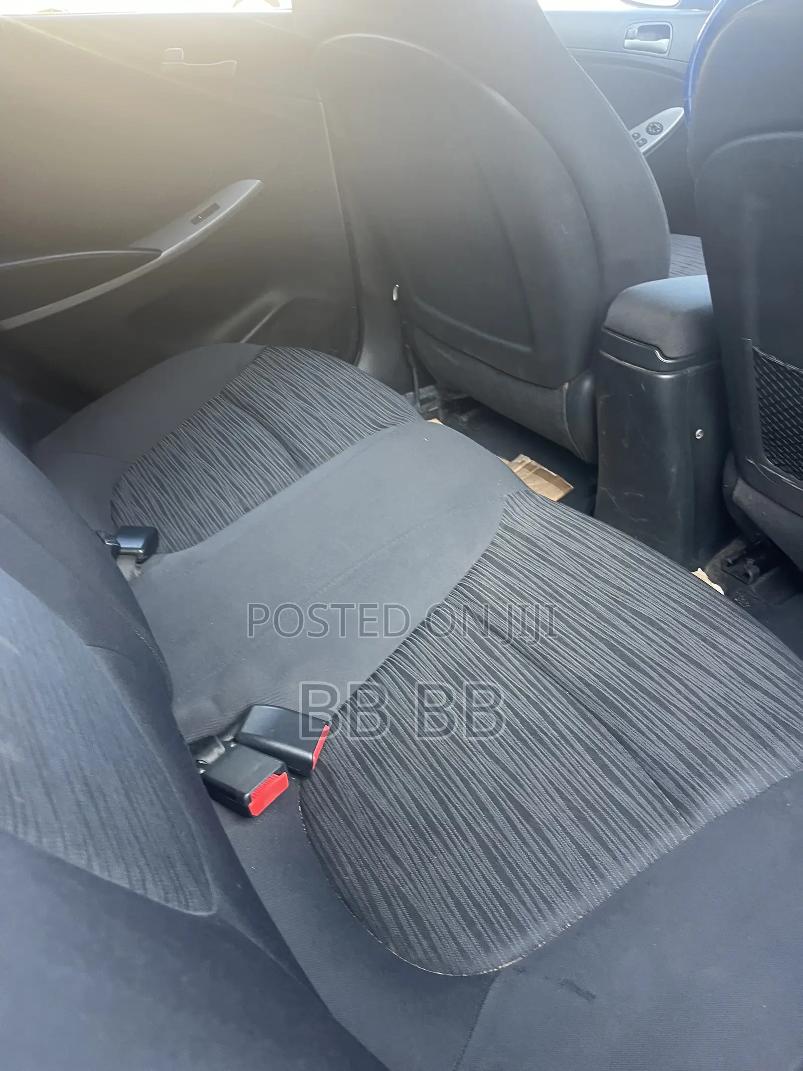 Hyundai Accent 2016 Blue