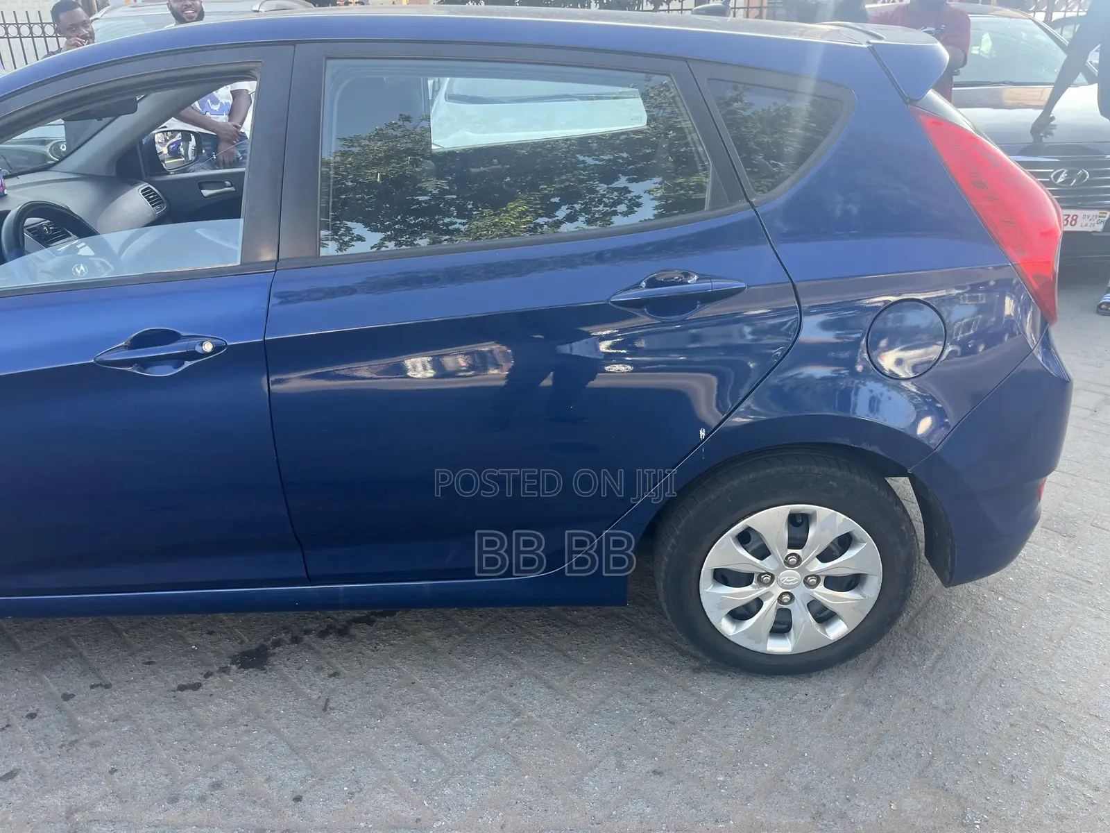 Hyundai Accent 2016 Blue