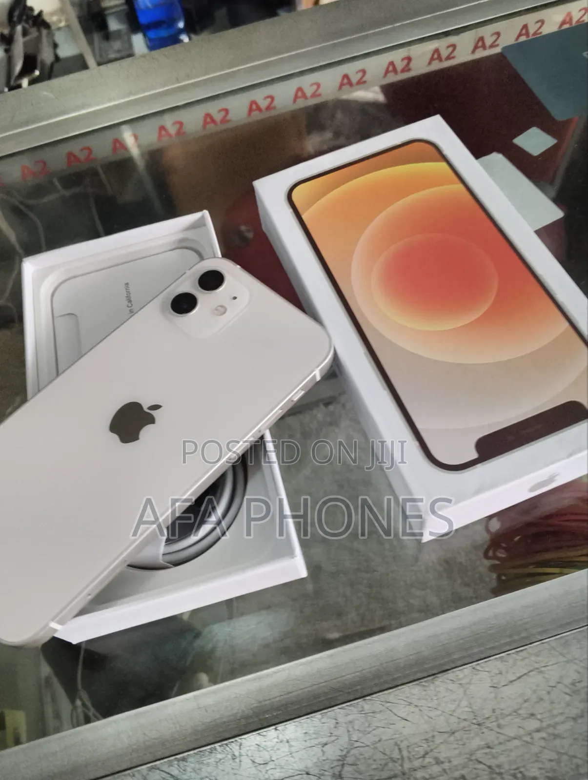 New Apple iPhone 12 mini 128 GB Silver