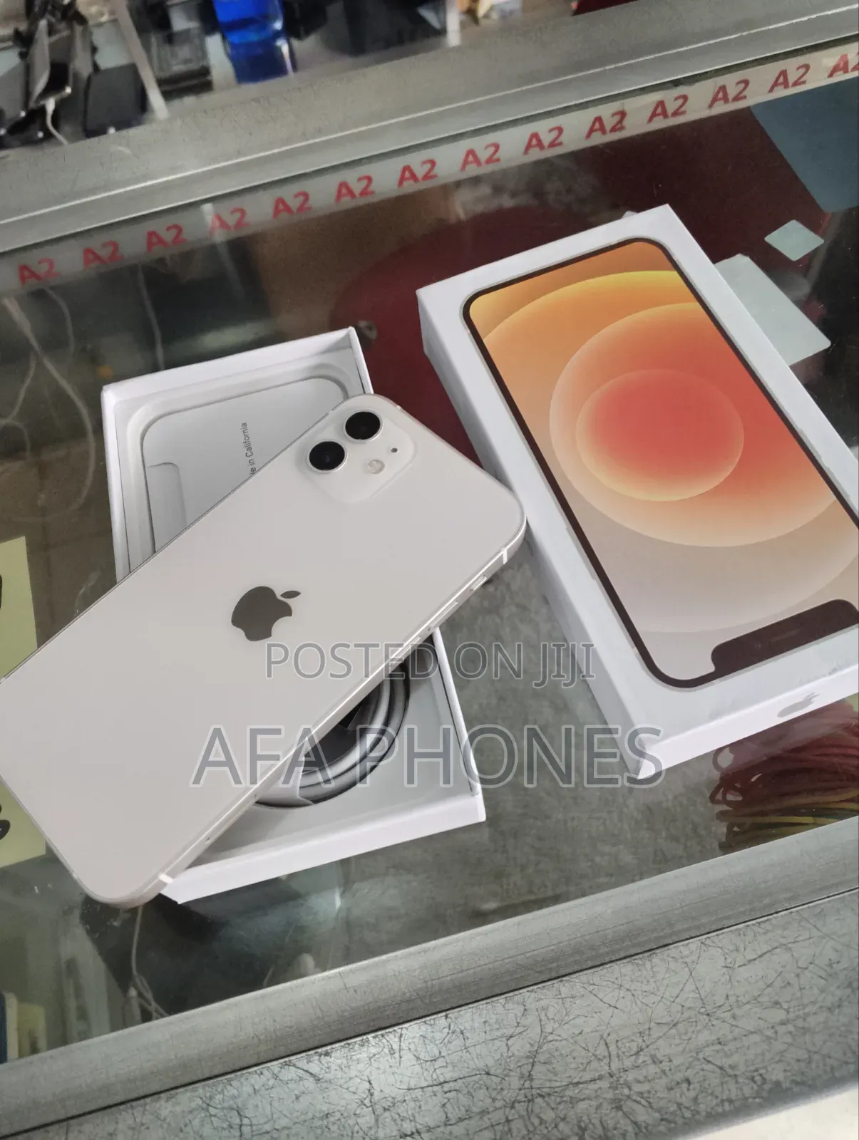 New Apple iPhone 12 mini 128 GB Silver