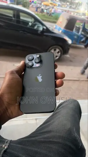 Apple iPhone 14 Pro 128 GB Black