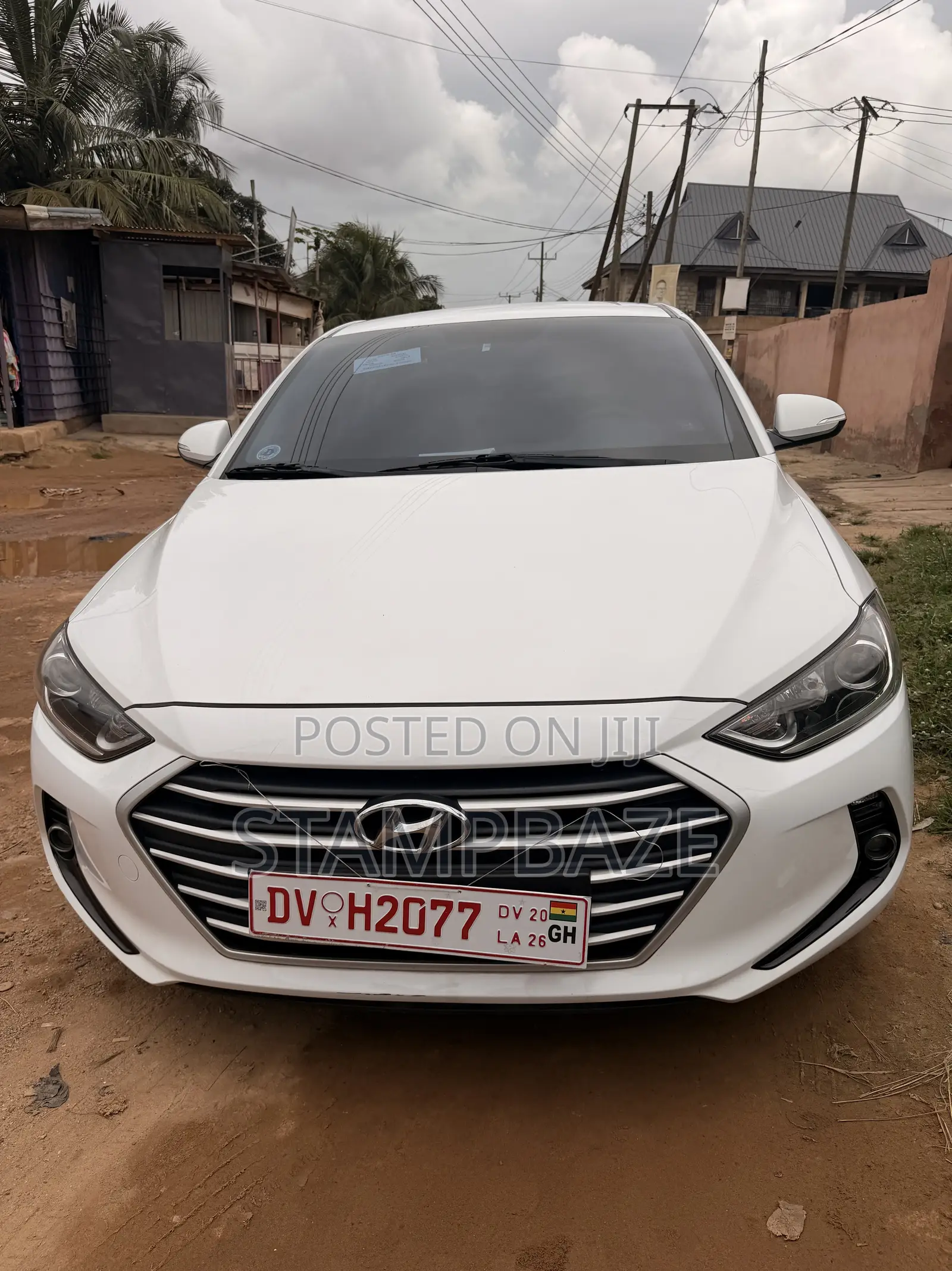Hyundai Avante 2018 White
