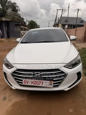 Hyundai Avante 2018 White