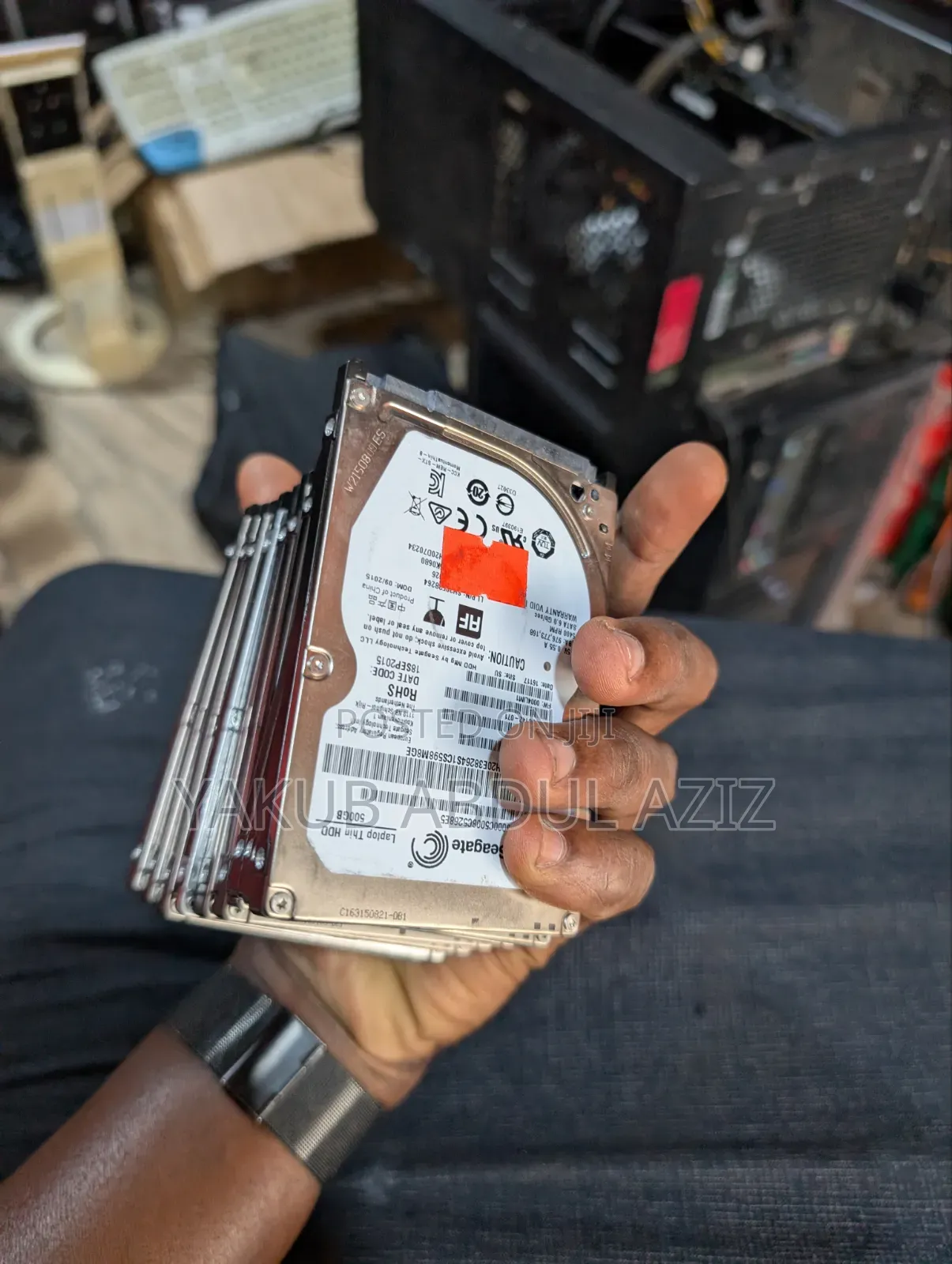 Laptop Drive Slim 500gig