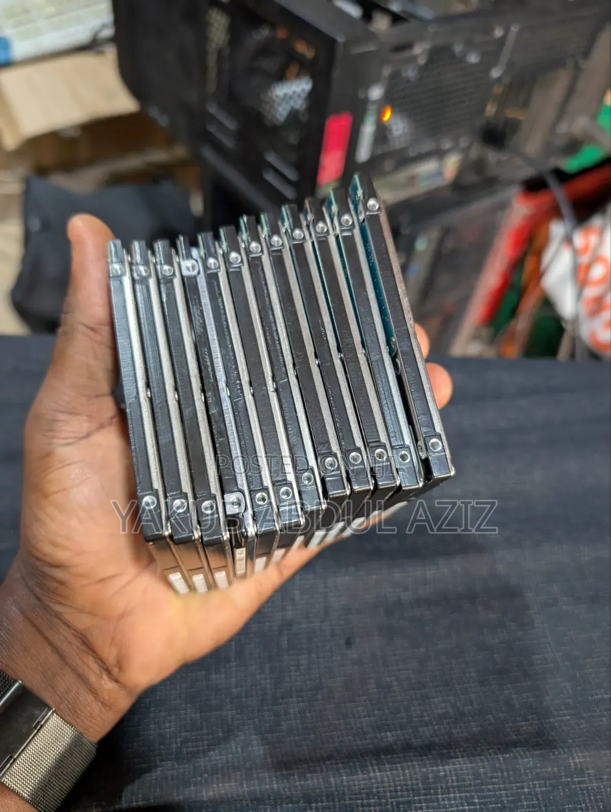 Laptop Drive Slim 500gig
