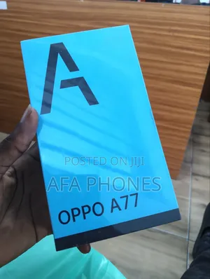 New Oppo A77 4G 128 GB Pink