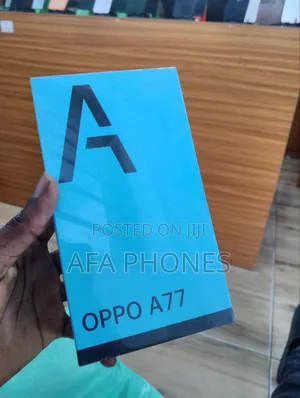 New Oppo A77 4G 128 GB Pink