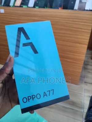 New Oppo A77 4G 128 GB Pink