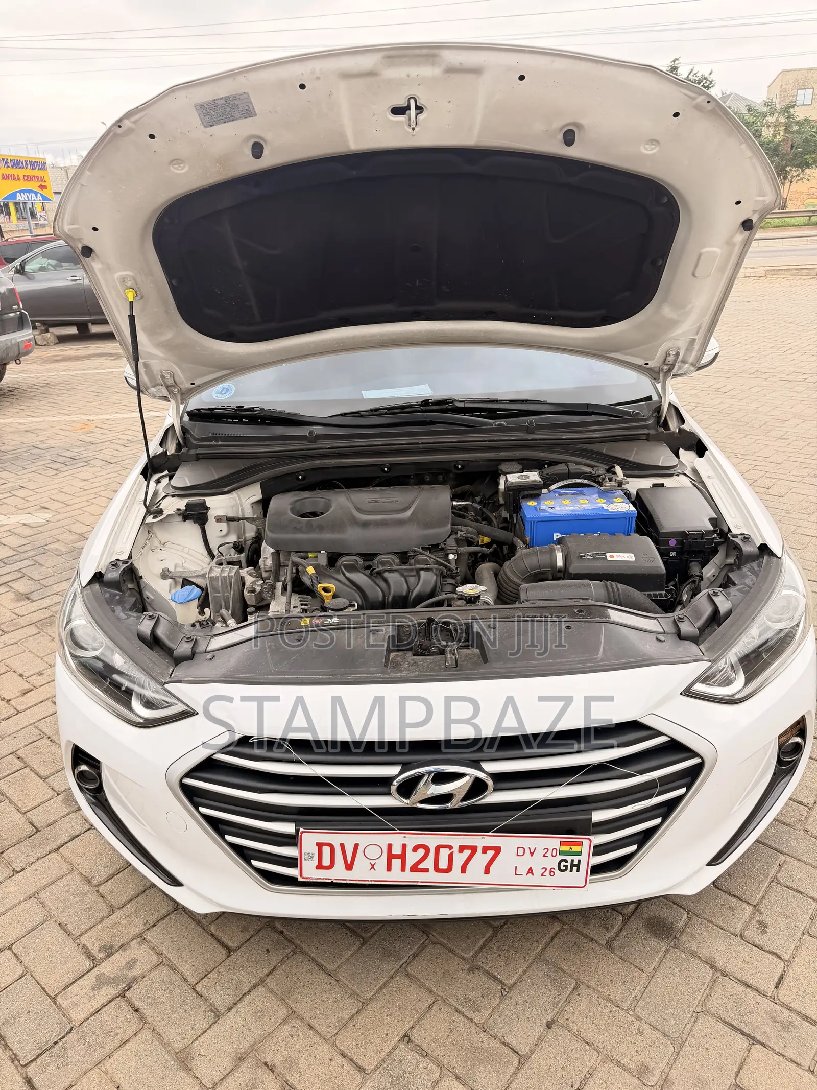Hyundai Avante 2018 White