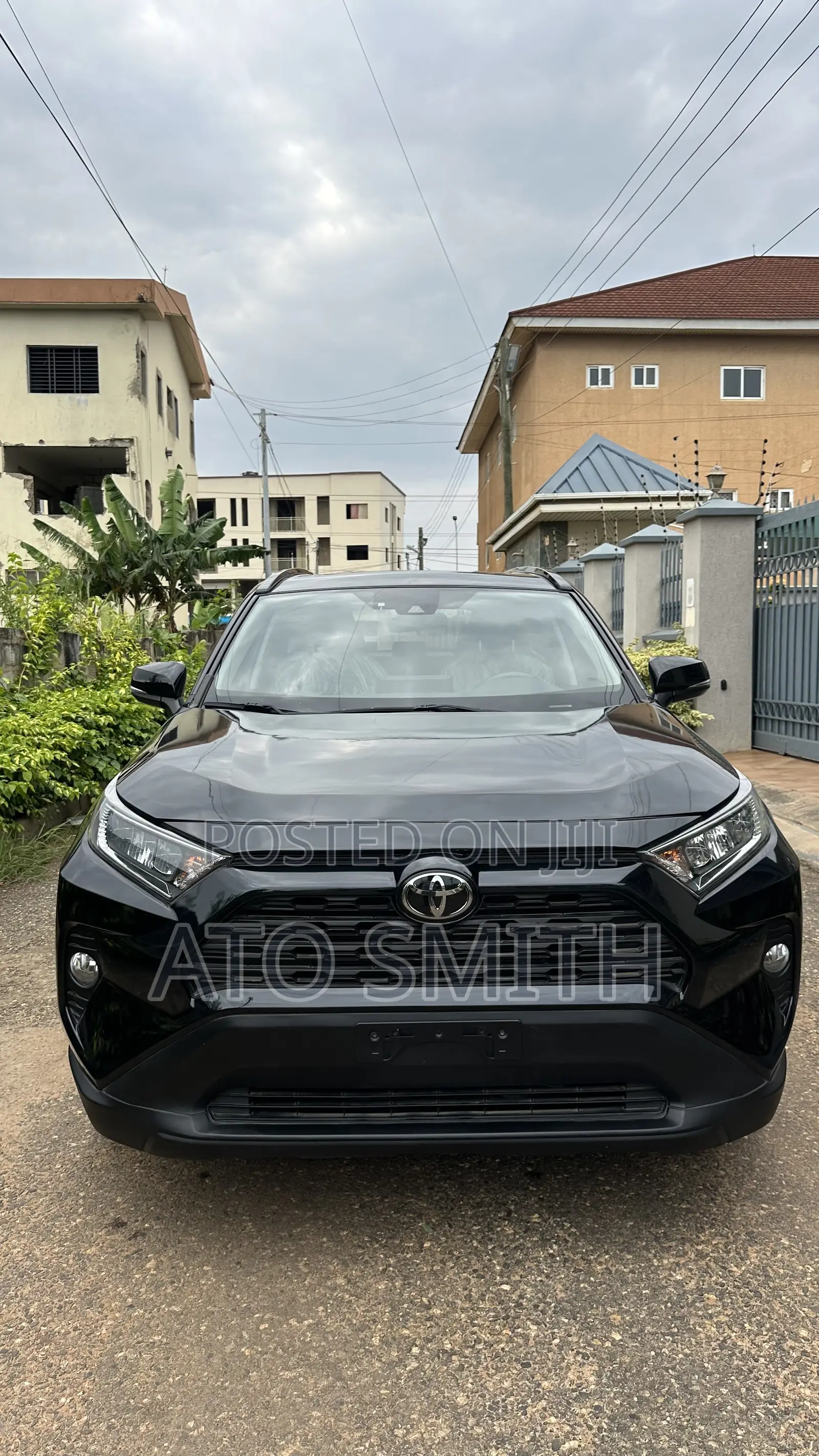 Toyota RAV4 2021 Black