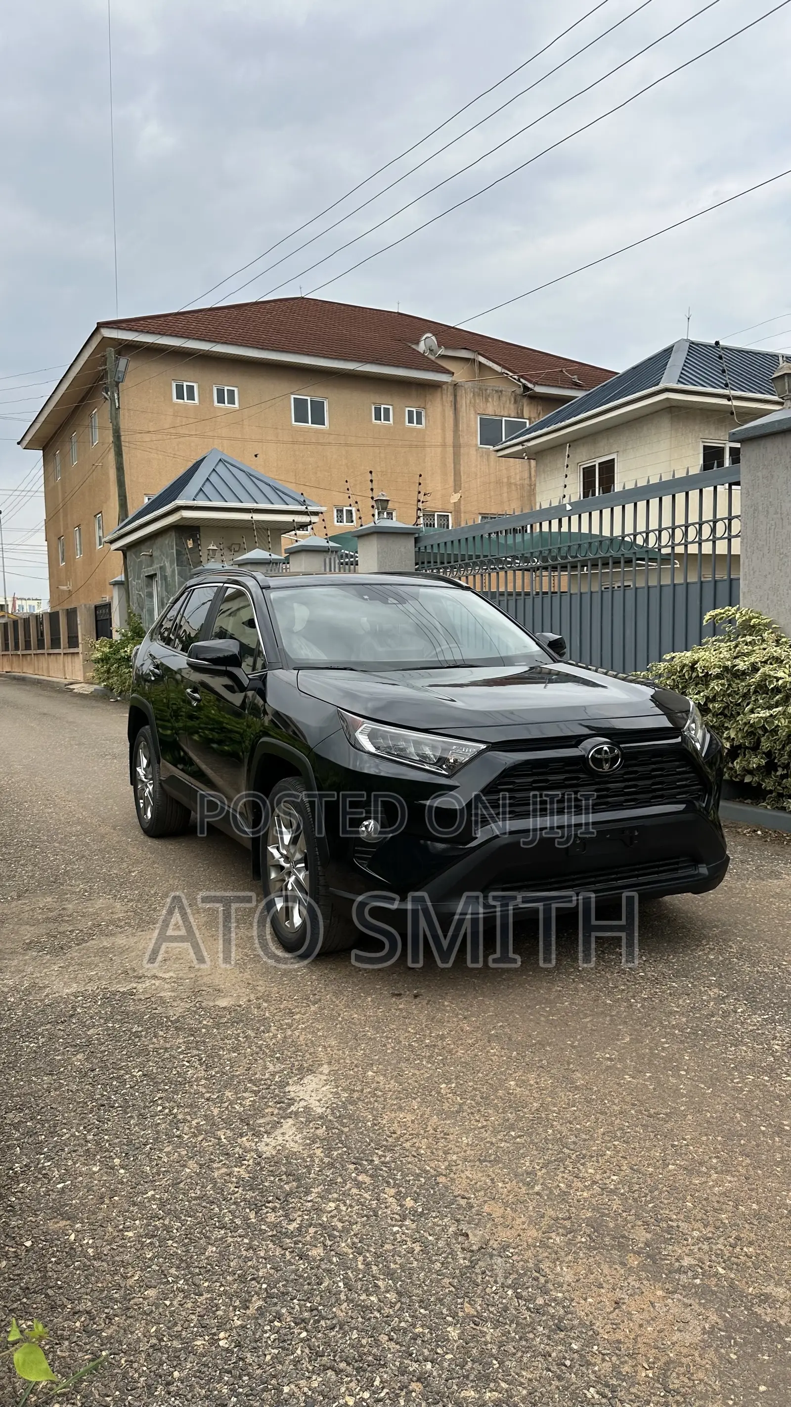 Toyota RAV4 2021 Black