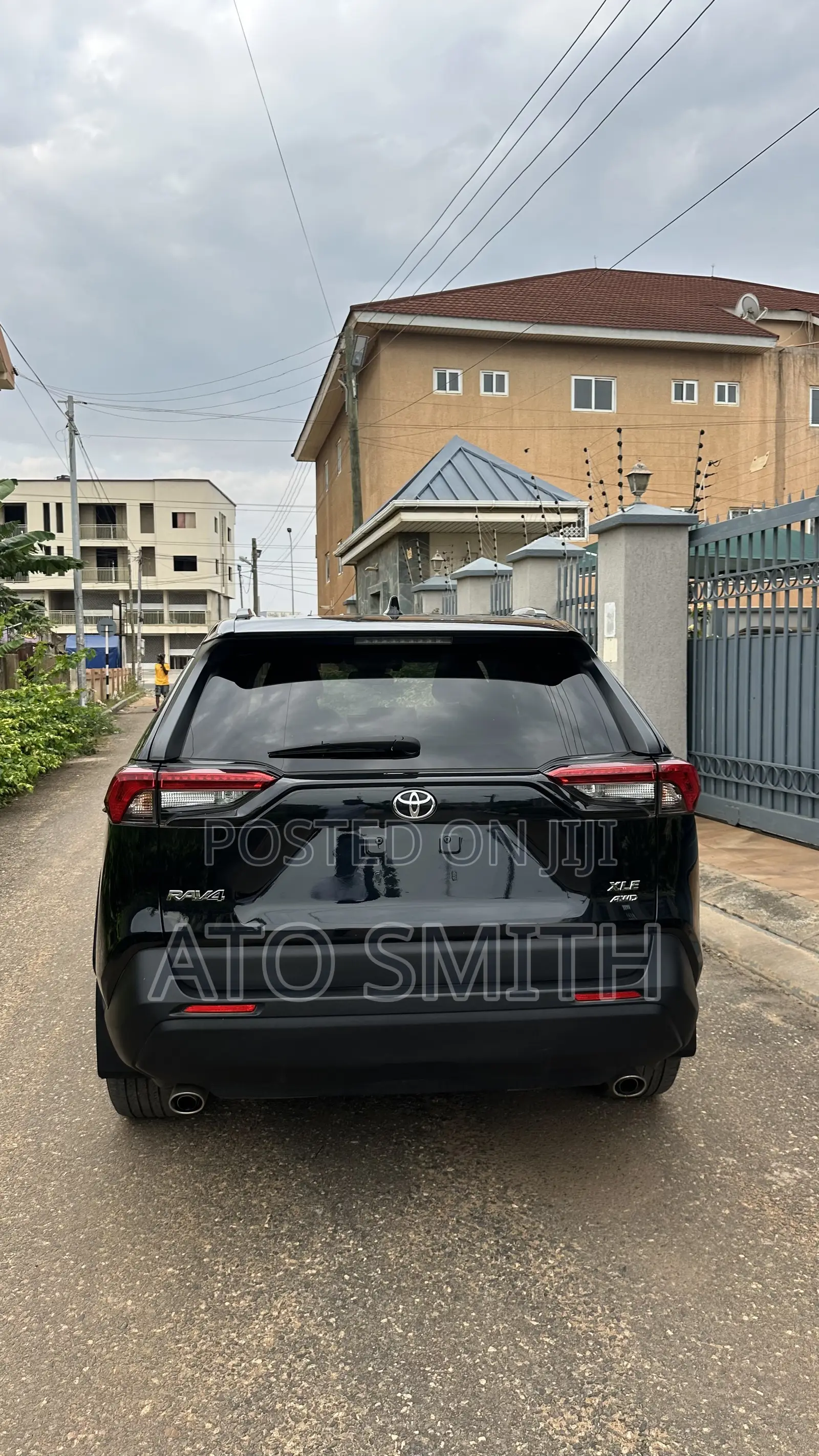 Toyota RAV4 2021 Black