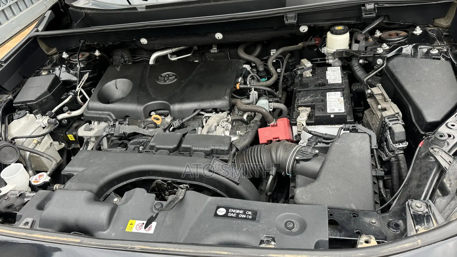 Toyota RAV4 2021 Black