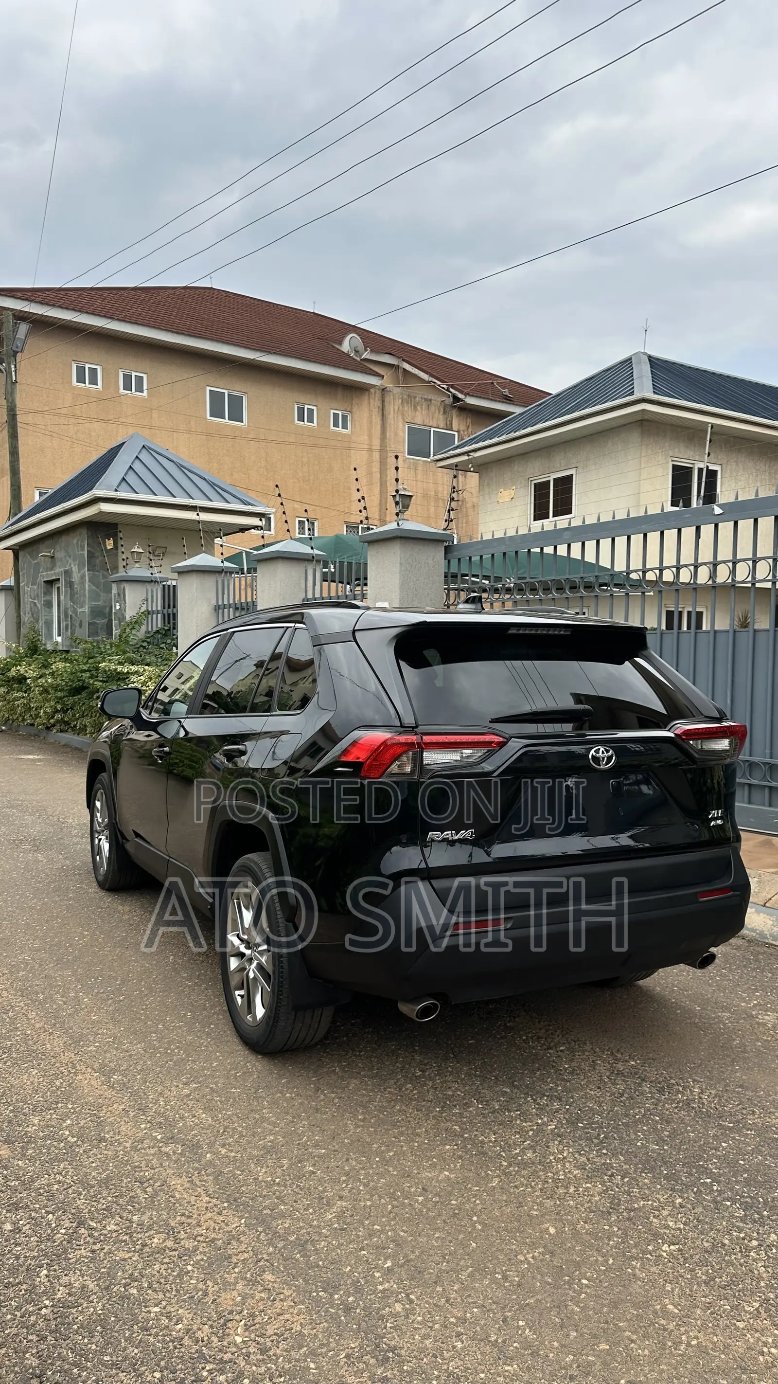 Toyota RAV4 2021 Black