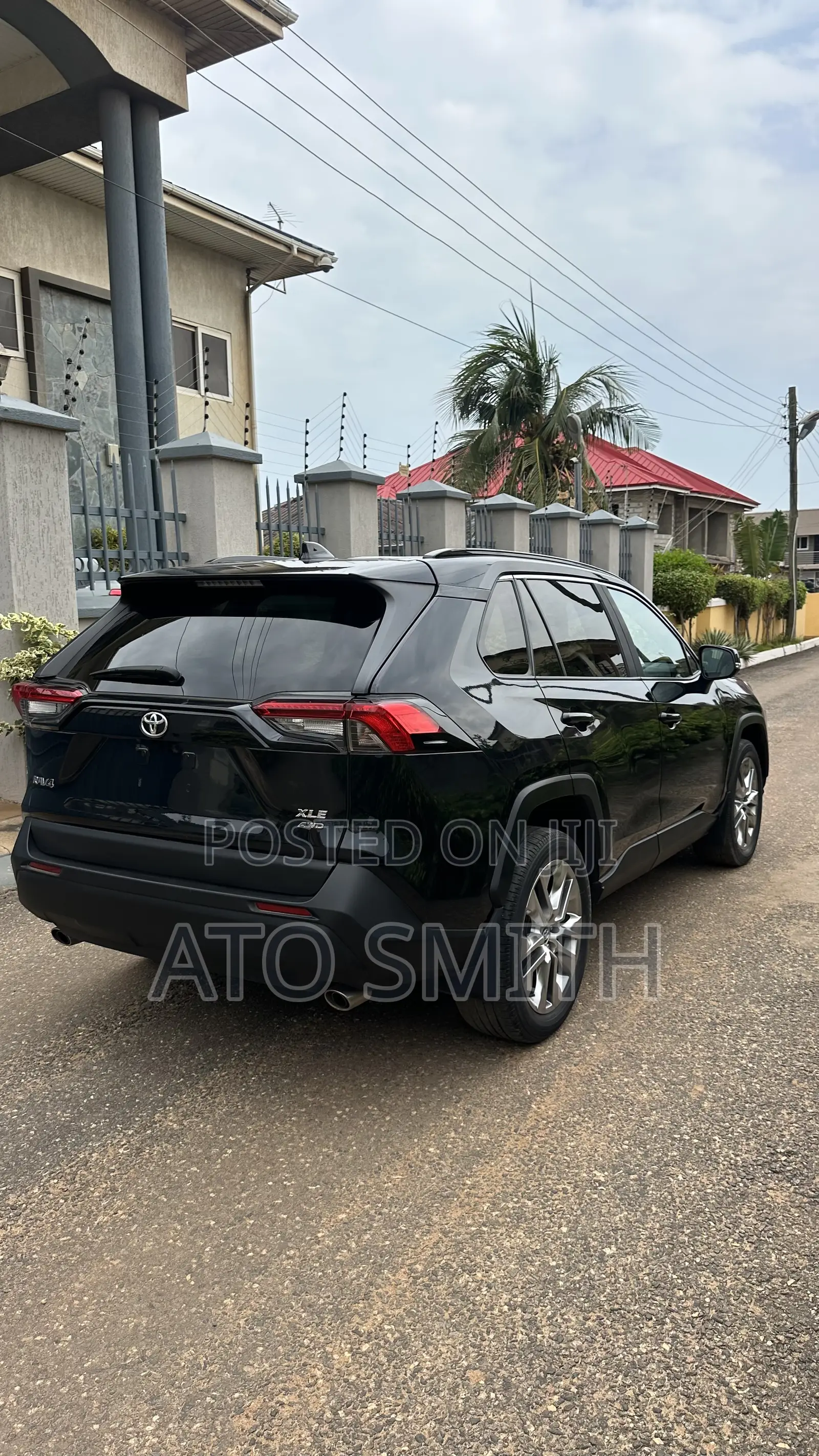 Toyota RAV4 2021 Black